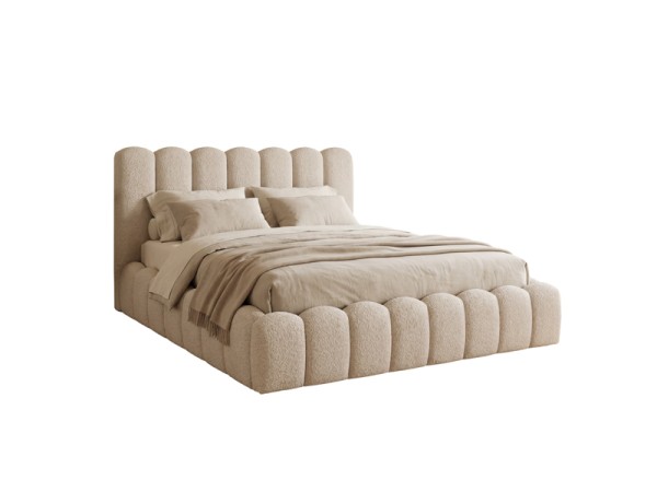 ΚΡΕΒΑΤΙ ΔΙΠΛΟ MARIUS HM759.03 ΜΠΕΖ CHENILLE ΥΦΑΣΜΑ-- ΓΙΑ ΣΤΡΩΜΑ 160x200εκ ΚΡΕΒΑΤΙ ΔΙΠΛΟ MARIUS HM759.03 ΜΠΕΖ CHENILLE ΥΦΑΣΜΑ-- ΓΙΑ ΣΤΡΩΜΑ 160x200εκ