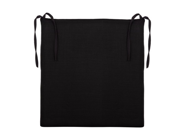 ΜΑΞΙΛΑΡΙ ΚΑΡΕΚΛΑΣ BOGI HM6240 TEXTILENE ΣΕ ΜΑΥΡΟ ΧΡΩΜΑ--43x41x3.5(πάχος)εκ.