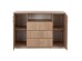 ΜΠΟΥΦΕΣ ΜΕ 2 ΝΤΟΥΛΑΠΙΑ Κ 3 ΣΥΡΤΑΡΙΑ ADLER SONAMA OAK HM2430 120X45X85Yεκ.