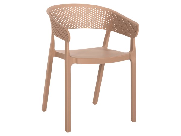 ΠΟΛΥΘΡΟΝΑ ΠΟΛΥΠΡΟΠΥΛΕΝΙΟΥ PERFOE HM5941.03 ΚΑΠΟΥΤΣΙΝΟ 53,5x50,5x73Υεκ.