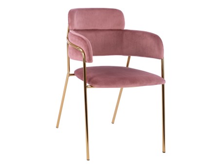 ΠΟΛΥΘΡΟΝΑΚΙ KELSO HM8521.02 ΒΕΛΟΥΔΟ ΣΑΠΙΟ ΜΗΛΟ & ΕΠΙΧΡΥΣΟ ΠΟΔΙ 52,5x52x80Υ εκ.