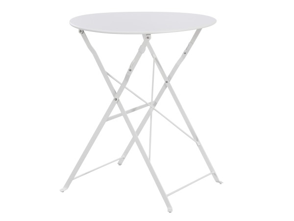 ΤΡΑΠΕΖΙ ΖΑΠΠΕΙΟΥ ΠΤΥΣΣΟΜΕΝΟ ΣΤΡΟΓΓΥΛΟ SOPHIE HM6336.01 ΜΕΤΑΛΛΙΚΟ ΛΕΥΚΟ Φ60x70Υεκ. ΤΡΑΠΕΖΙ ΖΑΠΠΕΙΟΥ ΠΤΥΣΣΟΜΕΝΟ ΣΤΡΟΓΓΥΛΟ SOPHIE HM6336.01 ΜΕΤΑΛΛΙΚΟ ΛΕΥΚΟ Φ60x70Υεκ.