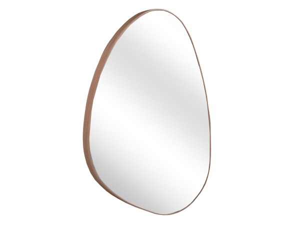 ΚΑΘΡΕΠΤΗΣ ΤΟΙΧΟΥ IRREGU HM4487.03 ΜΕ ΠΛΑΙΣΙΟ MDF ΦΥΣΙΚΟ ΧΡΩΜΑ ΞΥΛΟΥ 60x80Υεκ.