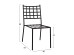 ΜΕΤΑΛΛΙΚΗ ΚΑΡΕΚΛΑ EMERY HM5509 ΣΕ ΜΑΥΡΗ ΑΠΟΧΡΩΣΗ 46x58x88  cm