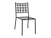 ΜΕΤΑΛΛΙΚΗ ΚΑΡΕΚΛΑ EMERY HM5509 ΣΕ ΜΑΥΡΗ ΑΠΟΧΡΩΣΗ 46x58x88  cm