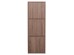 ΝΤΟΥΛΑΠΙ ΜΕ 3 ΑΠΟΘ. ΧΩΡΟΥΣ SORIANO HM9939.11 SONAMA OAK ΜΕΛΑΜΙΝΗ 40x39x119Υεκ.