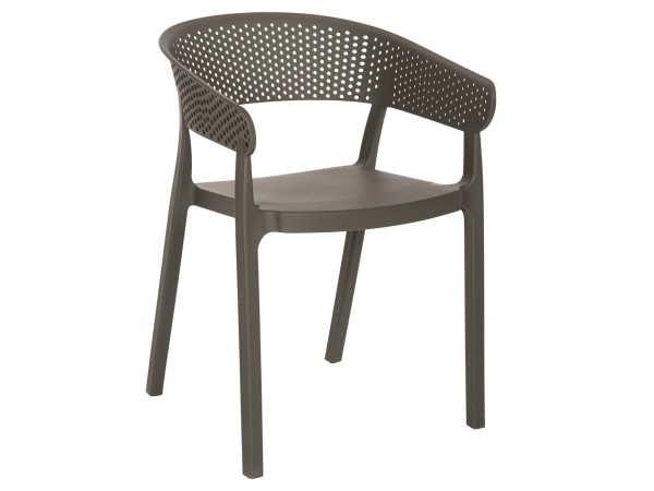 ΠΟΛΥΘΡΟΝΑ ΠΟΛΥΠΡΟΠΥΛΕΝΙΟΥ PERFOE HM5941.07 DARK OLIVE 53,5x50,5x73Υεκ.