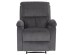ΠΟΛΥΘΡΟΝΑ RELAX DIONI HM3296.11 ΓΚΡΙ ΡΙΓΕ ΥΦΑΣΜΑ 81x94x97Υεκ.