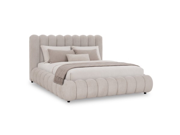 ΚΡΕΒΑΤΙ ΥΠΕΡΔΙΠΛΟ BUBBLE SM758.03 ΜΠΕΖ CHENILLE ΥΦΑΣΜΑ ΓΙΑ ΣΤΡΩΜΑ 180x200εκ ΚΡΕΒΑΤΙ ΥΠΕΡΔΙΠΛΟ BUBBLE SM758.03 ΜΠΕΖ CHENILLE ΥΦΑΣΜΑ ΓΙΑ ΣΤΡΩΜΑ 180x200εκ