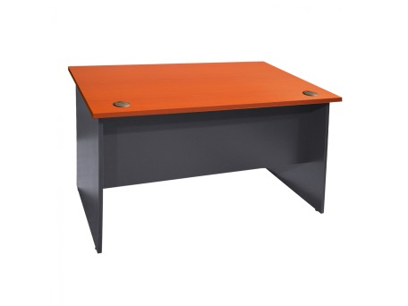 ΓΡΑΦΕΙΟ ΕΠΑΓΓΕΛΜΑΤΙΚΟ SIENNA 150x75x74 HM2016.03 ΓΚΡΙ-ΚΕΡΑΣΙ