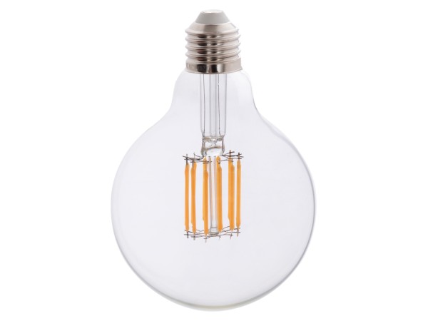 ΛΑΜΠΤΗΡΑΣ GLOBO LED FILAMENT 12W E27 3000K ΔΙΑΦΑΝΟΣ HM4049.01 ΛΑΜΠΤΗΡΑΣ GLOBO LED FILAMENT 12W E27 3000K ΔΙΑΦΑΝΟΣ HM4049.01