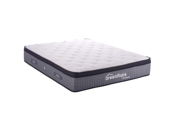 ΣΤΡΩΜΑ DREAMTOPIA, σειρά ULTIMATE HM661.160 ΜΕ ΑΝΩΣΤΡΩΜΑ 160X200x34Yεκ.