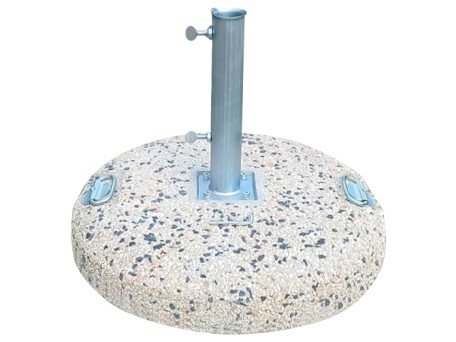 ΒΑΣΗ ΟΜΠΡΕΛΑΣ ΨΗΦΙΔΑ 50KG PREMIUM ΜΕ ΧΕΡΟΥΛΙΑ HM5476.50P ΜΕ ΣΩΛΗΝΑ ΔΙΑΜΕΤΡΟΥ Φ62