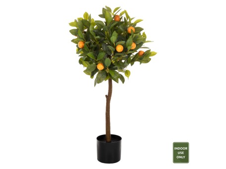 ΔΙΑΚΟΣΜΗΤΙΚΟ ΣΥΝΘΕΤΙΚΟ ΦΥΤΟ HM4021 ΠΟΡΤΟΚΑΛΙΑ ΣΕ ΓΛΑΣΤΡΑ Φ15x12,5-90Υεκ.