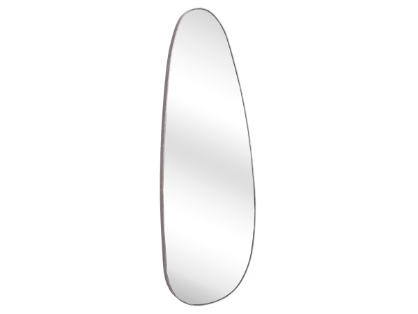 ΚΑΘΡΕΠΤΗΣ ΤΟΙΧΟΥ CRITHER HM4486.02 ΜΕ ΠΛΑΙΣΙΟ MDF ΣΕ GREY MARBLE ΧΡΩΜΑ 49x140Υεκ.