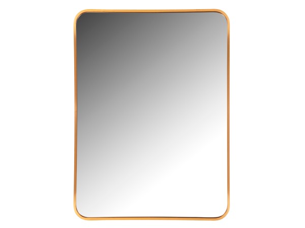 ΚΑΘΡΕΠΤΗΣ ΤΟΙΧΟΥ HM9584.30 ΣΚΕΛΕΤΟΣ ΑΛΟΥΜΙΝΙΟΥ ΧΡΥΣΟΣ 60x3x80Υεκ.