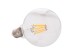 ΛΑΜΠΤΗΡΑΣ GLOBO LED FILAMENT 8W E27 3000K ΔΙΑΦΑΝΟΣ DIMMABLE HM4050.01 ΛΑΜΠΤΗΡΑΣ GLOBO LED FILAMENT 8W E27 3000K ΔΙΑΦΑΝΟΣ DIMMABLE HM4050.01