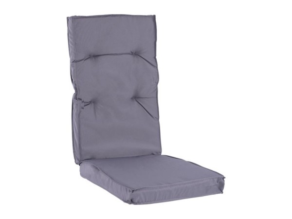 ΜΑΞΙΛΑΡΙ ΥΦΑΣΜΑΤΙΝΟ ΜΕ ΠΛΑΤΗ ΓΚΡΙ 114x46x7 εκ. HM5744.10