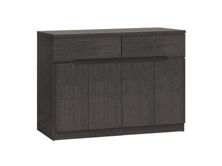 ΜΠΟΥΦΕΣ JOLENE HM2234.01 2 ΣΥΡΤΑΡΙΑ & 4 ΠΟΡΤΕΣ ZEBRANO 120X40X80εκ.