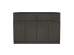 ΜΠΟΥΦΕΣ JOLENE HM2234.01 2 ΣΥΡΤΑΡΙΑ & 4 ΠΟΡΤΕΣ ZEBRANO 120X40X80εκ.