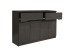 ΜΠΟΥΦΕΣ JOLENE HM2234.01 2 ΣΥΡΤΑΡΙΑ & 4 ΠΟΡΤΕΣ ZEBRANO 120X40X80εκ.