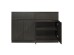 ΜΠΟΥΦΕΣ JOLENE HM2234.01 2 ΣΥΡΤΑΡΙΑ & 4 ΠΟΡΤΕΣ ZEBRANO 120X40X80εκ.