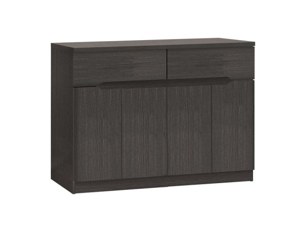 ΜΠΟΥΦΕΣ JOLENE HM2234.01 2 ΣΥΡΤΑΡΙΑ & 4 ΠΟΡΤΕΣ ZEBRANO 120X40X80εκ.
