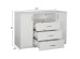 ΣΕΤ ΚΡΕΒΑΤΟΚΑΜΑΡΑΣ 6ΤΜΧ ADLER HM11759.03 ΜΕΛΑΜΙΝΗ ΛΕΥΚΗ-ΓΙΑ ΣΤΡΩΜΑ 160x200εκ