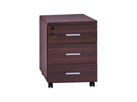 ΣΥΡΤΑΡΙΕΡΑ ΓΡΑΦΕΙΟΥ VANCE ΕΠΑΓΓΕΛΜΑΤΙΚΗ WENGE HM2048.12 40X40X55Υ εκ.