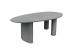 ΤΡΑΠΕΖΙ ΤΡΑΠΕΖΑΡΙΑΣ ΟΒΑΛ VOLPE HM6599.01 ΓΚΡΙ FIBER CEMENT 240x100x75Υεκ