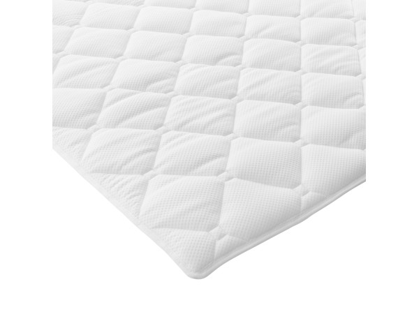 ΑΝΩΣΤΡΩΜΑ HM670.06 ΜΕ FOAM ΛΕΥΚΟ 160x200x5Y εκ.