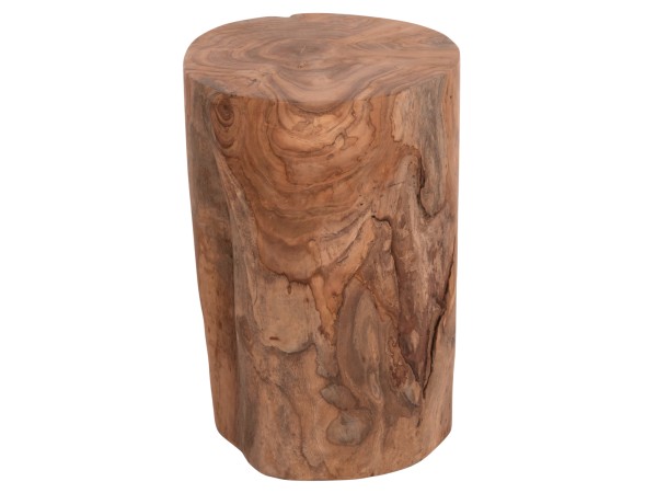 ΒΟΗΘΗΤΙΚΟ ΤΡΑΠΕΖΑΚΙ/ΣΚΑΜΠΟ TRONCO HM9374.21 ΞΥΛΟ TEAK--ΦΥΣΙΚΟ Φ30x45Υεκ.