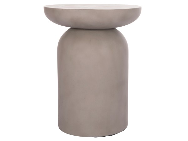 ΒΟΗΘΗΤΙΚΟ ΤΡΑΠΕΖΙ ANNA HM18160.03 FIBER CEMENT ΣΕ ΓΚΡΙ--Φ60x76Υεκ.