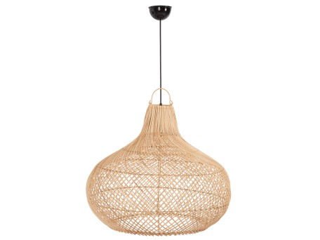 ΦΩΤΙΣΤΙΚΟ ΟΡΟΦΗΣ ΚΡΕΜΑΣΤΟ HM7860 ΦΥΣΙΚΟ RATTAN ΣΕ ΦΥΣΙΚΟ ΧΡΩΜΑ Φ54x46-141Υεκ.