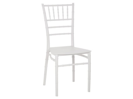 ΚΑΡΕΚΛΑ ΠΟΛΥΠΡΟΠΥΛΕΝΙΟΥ CATERING TIFFANY HM8058.31 ΛΕΥΚΟ 39x47x89Υεκ.