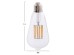 ΛΑΜΠΤΗΡΑΣ HM4189.01 LED FILAMENT 12W E27 2700K ΔΙΑΦΑΝΟΣ