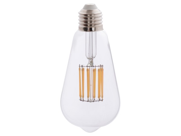 ΛΑΜΠΤΗΡΑΣ HM4189.01 LED FILAMENT 12W E27 2700K ΔΙΑΦΑΝΟΣ