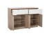 ΜΠΟΥΦΕΣ JOLENE HM2234.02 2 ΣΥΡΤΑΡΙΑ & 4 ΠΟΡΤΕΣ SONAMA 120X40X80εκ.