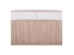 ΜΠΟΥΦΕΣ JOLENE HM2234.02 2 ΣΥΡΤΑΡΙΑ & 4 ΠΟΡΤΕΣ SONAMA 120X40X80εκ.