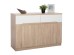 ΜΠΟΥΦΕΣ JOLENE HM2234.02 2 ΣΥΡΤΑΡΙΑ & 4 ΠΟΡΤΕΣ SONAMA 120X40X80εκ.