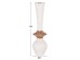 ΣΕΤ 3ΤΜΧ ΔΙΑΚΟΣΜΗΤΙΚΑ ΒΑΖΑ ΔΑΠΕΔΟΥ NEBULA HM21139.03 FIBER CEMENT-ΞΥΛΟ ΤΕΑΚ