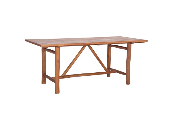 ΤΡΑΠΕΖΙ GROOVE HM9390.01 ΑΠΟ ΞΥΛΟ ΜΑΣΙΦ ΤΕΑΚ 220X100X78Υεκ.