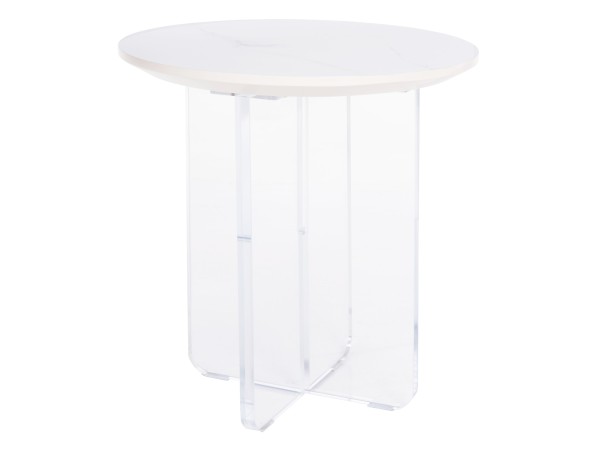 ΤΡΑΠΕΖΙ ΣΑΛΟΝΙΟΥ ACRYLON HM9779.01 HPL ΛΕΥΚΟ ΜΑΡΜΑΡΟ-ΑΚΡΥΛΙΚΟ ΠΟΔΙ Φ40x41Υεκ. ΤΡΑΠΕΖΙ ΣΑΛΟΝΙΟΥ ACRYLON HM9779.01 HPL ΛΕΥΚΟ ΜΑΡΜΑΡΟ-ΑΚΡΥΛΙΚΟ ΠΟΔΙ Φ40x41Υεκ.