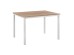 ΤΡΑΠΕΖΙ ΤΡΑΠΕΖΑΡΙΑΣ GOOSE HM9532.02 MDF SONAMA-ΛΕΥΚΟ ΜΕΤΑΛΛΟ 120X80Χ75Yεκ. ΤΡΑΠΕΖΙ ΤΡΑΠΕΖΑΡΙΑΣ GOOSE HM9532.02 MDF SONAMA-ΛΕΥΚΟ ΜΕΤΑΛΛΟ 120X80Χ75Yεκ.