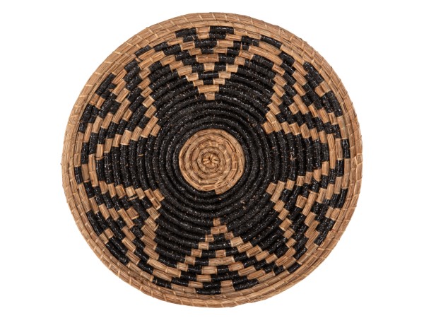 ΔΙΑΚΟΣΜΗΤΙΚΟ ΤΟΙΧΟΥ ΣΤΡΟΓΓΥΛΟ HM7863 MENDONG GRASS ΣΕ ΦΥΣΙΚΟ & ΜΑΥΡΟ Φ51x6Βεκ.