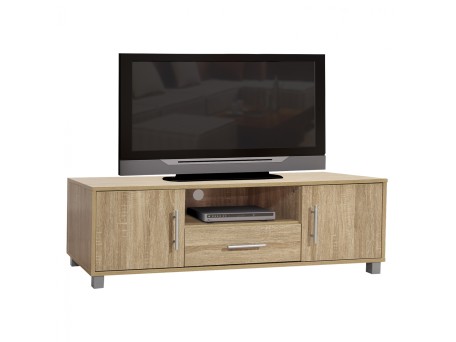ΕΠΙΠΛΟ ΤΗΛΕΟΡΑΣΗΣ ΜΕΛΑΜΙΝΗΣ MACIE HM2203.02 SONAMA 120x40x39Υ εκ.