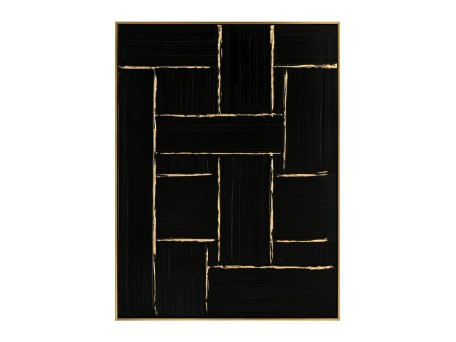 ΠΙΝΑΚΑΣ TOIXOY STELLON HM4550 ΚΟΡΝΙΖΑ ΜΠΕΖ-ΚΑΜΒΑΣ ΜΑΥΡΟΣ-ΧΕΙΡΟΠΟΙΗΤΟΣ 62x4,5x82Υεκ.