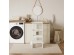 ΠΥΡΓΟΣ ΕΚΜΑΘΗΣΗΣ τ.MONTESSORI PEPE HM9291.03 ΞΥΛΟ ΠΕΥΚΟΥ ΛΕΥΚΟ 45.7x51x90Υεκ
