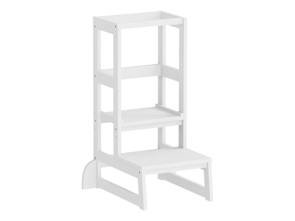 ΠΥΡΓΟΣ ΕΚΜΑΘΗΣΗΣ τ.MONTESSORI PEPE HM9291.03 ΞΥΛΟ ΠΕΥΚΟΥ ΛΕΥΚΟ 45.7x51x90Υεκ