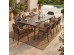 ΣΕΤ ΤΡΑΠΕΖΑΡΙΑΣ 9ΤΜΧ STAD HM10865.01 ΓΚΡΙ ΑΛΟΥΜΙΝΙΟ-SINTERED STONE TOP-OLEFIN
